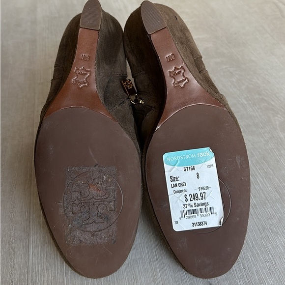 Tory Burch Suede Ankle Booties - Picture 3 of 3